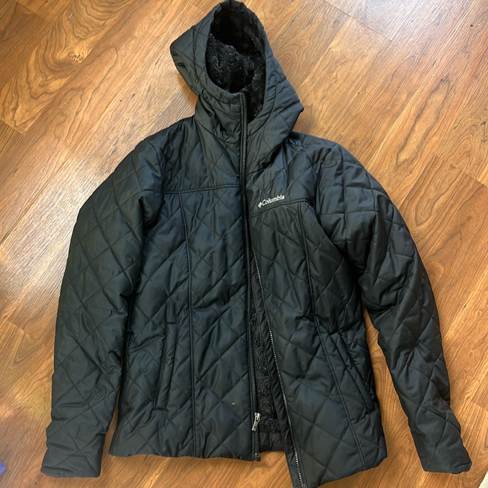 Black Columbia Jacket